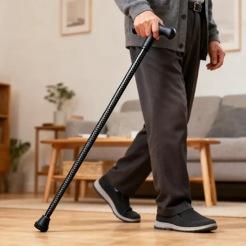 Application and Benefits of Carbon Plastic Pipes in Ropes for the Blind